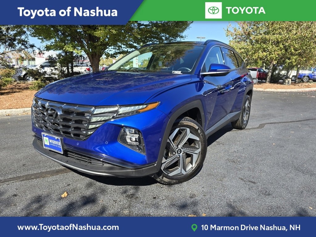 Used 2023 Hyundai Tucson Limited Sport Utility