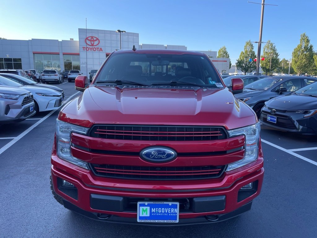 2020 Ford F-150 Lariat photo 2