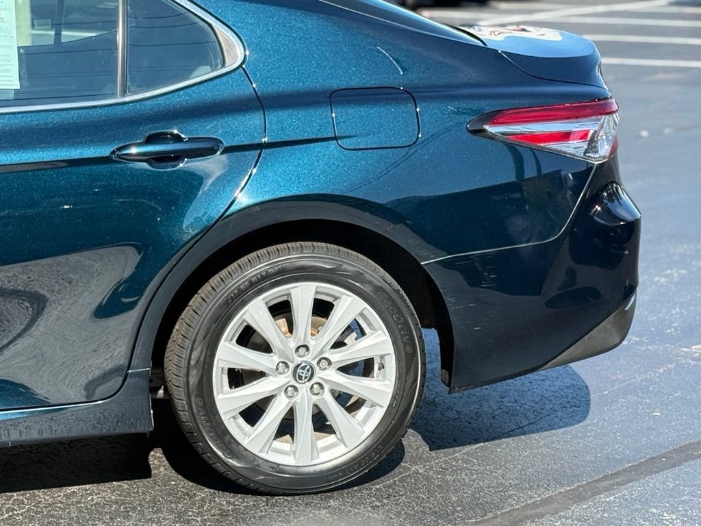Certified 2020 Toyota Camry LE Sedan