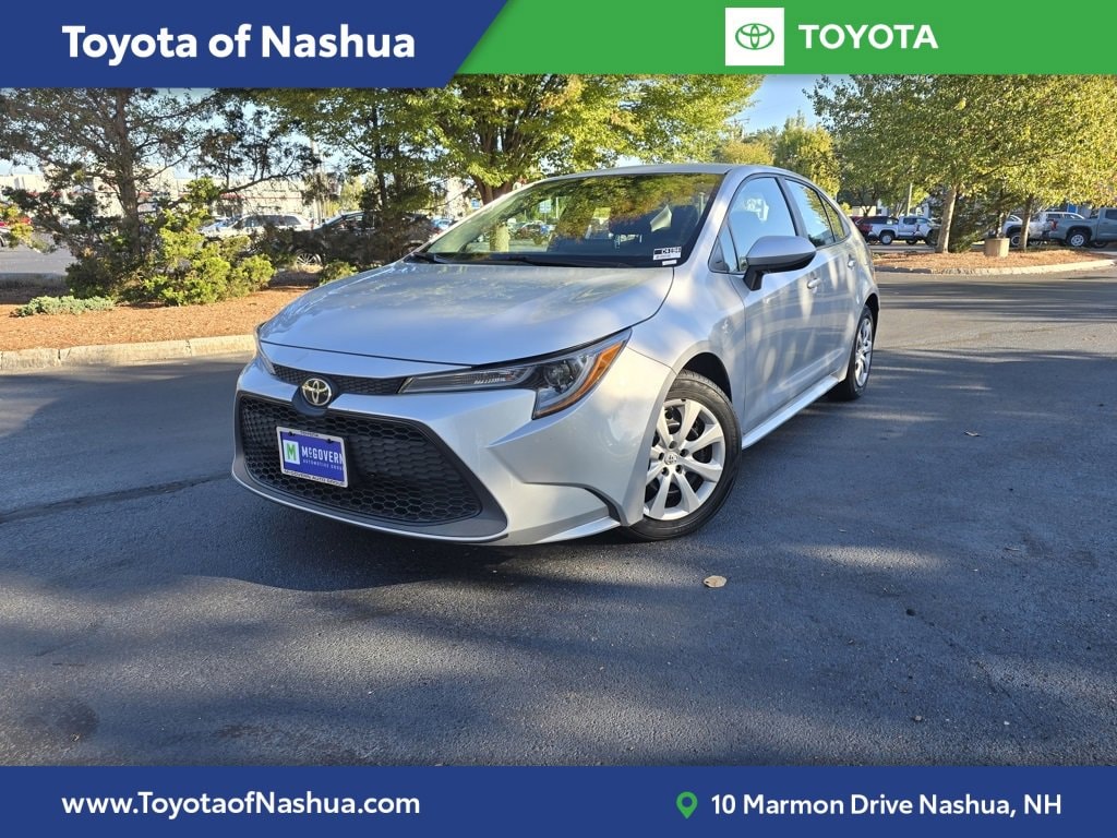 Certified 2021 Toyota Corolla LE Sedan