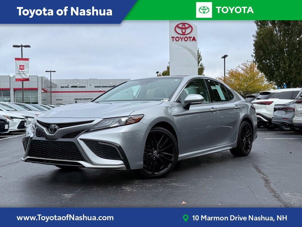 Celestial Silver Metallic 2023 Toyota Camry Sedan Front-Wheel Drive 8-Speed Automatic