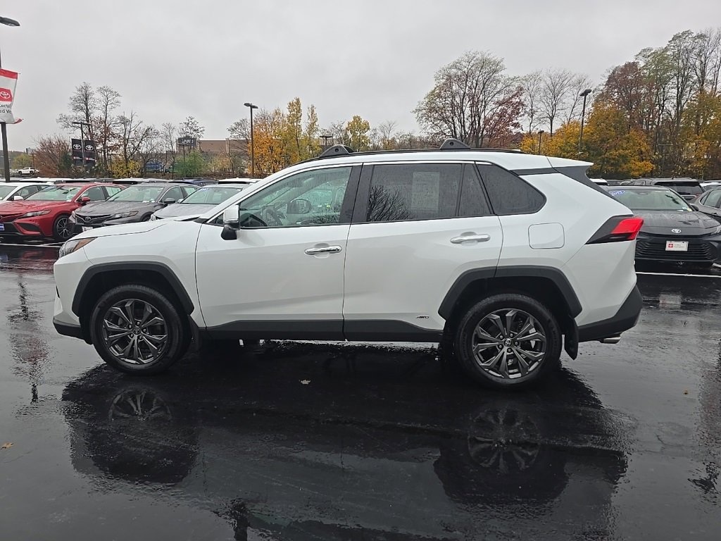 Used 2023 Toyota RAV4 Hybrid Limited Sport Utility