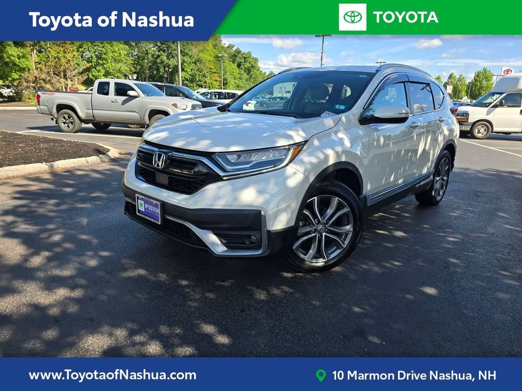 Used 2021 Honda CR-V Touring Sport Utility