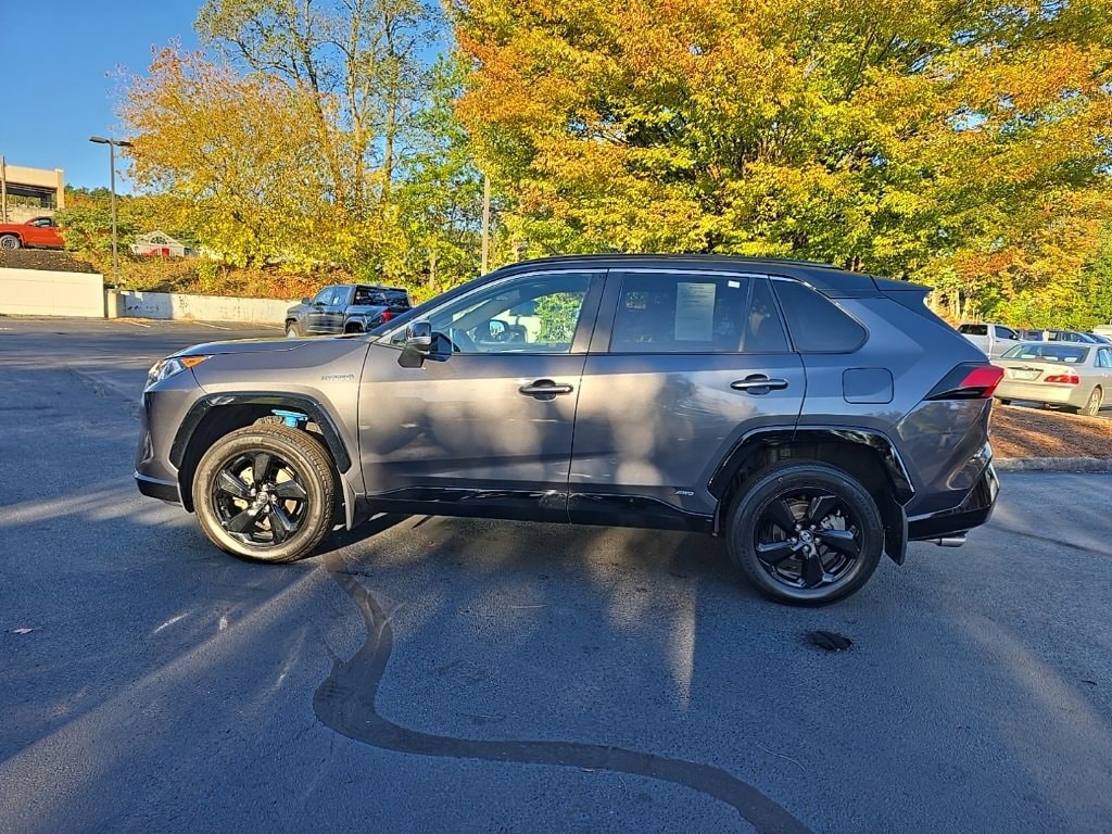 Certified 2020 Toyota RAV4 Hybrid XSE Sport Utility