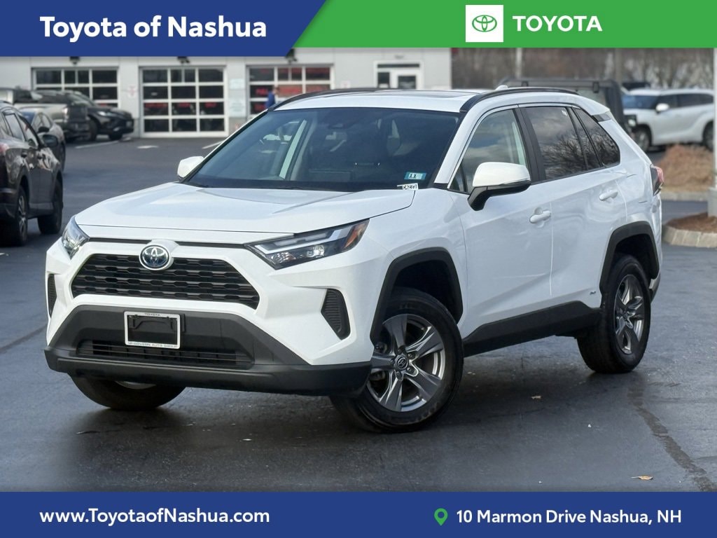 Certified 2024 Toyota RAV4 Hybrid XLE Sport Utility