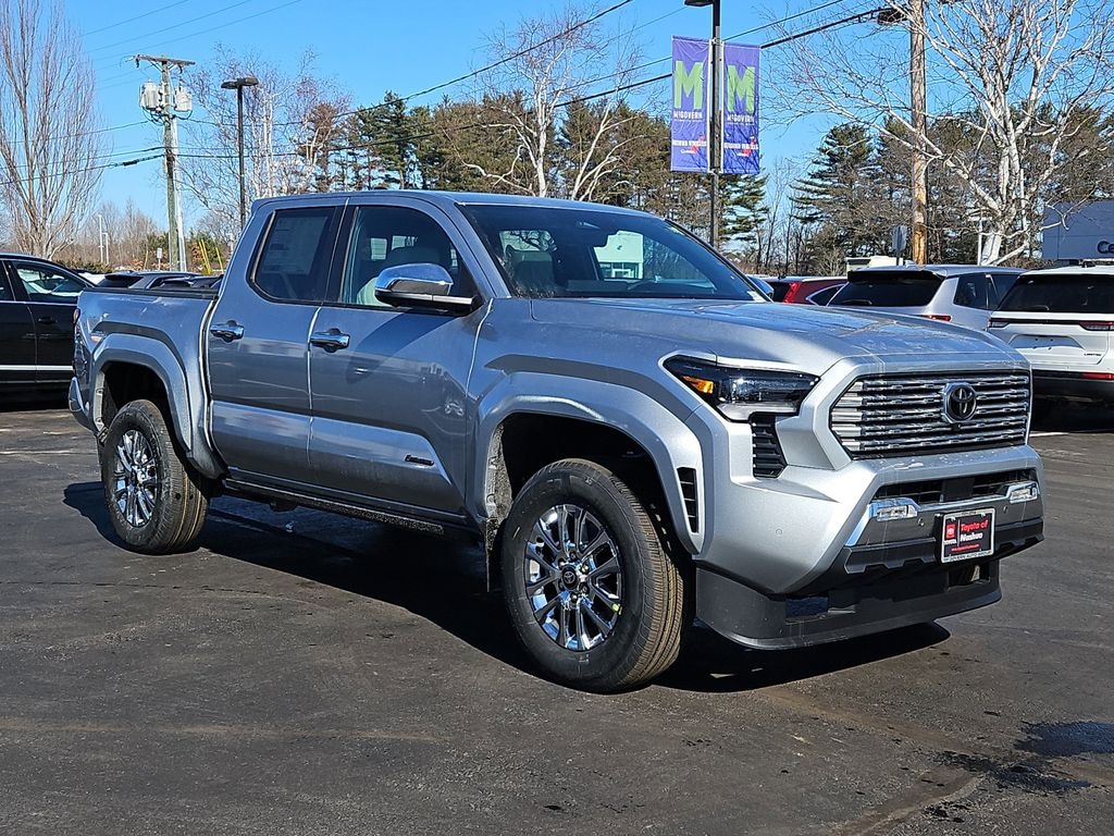 New 2026 Toyota Tacoma Limited Truck Double Cab