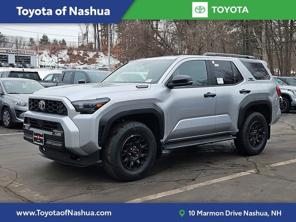 2025 Toyota 4Runner TRD Off-Road 4WD
