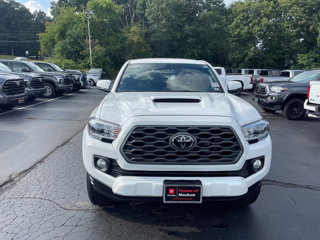 Certified 2022 Toyota Tacoma TRD Sport with VIN 3TYCZ5AN0NT100053 for sale in Nashua, NH