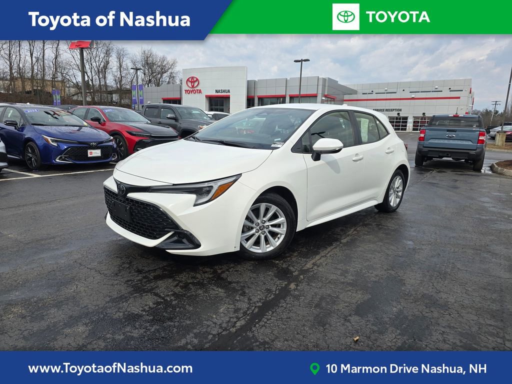 2023 Toyota Corolla Hatchback SE