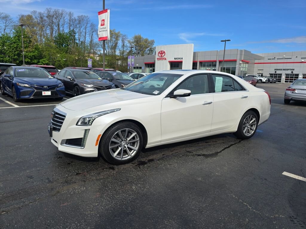 Used 2018 Cadillac CTS 3.6L Luxury Sedan
