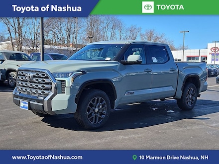 2026 Toyota Tundra Platinum Truck CrewMax
