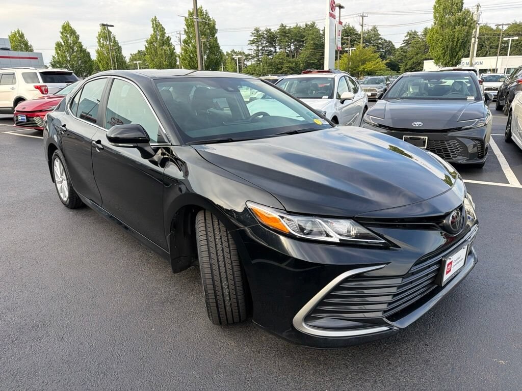 Certified 2024 Toyota Camry LE Sedan