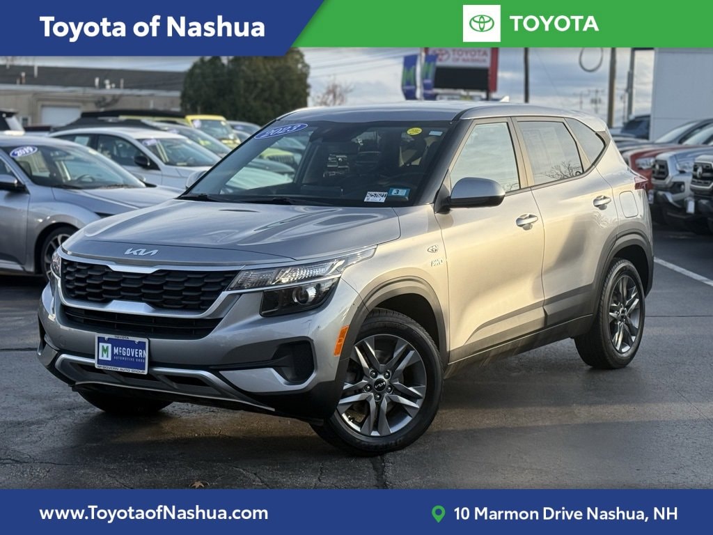 Used 2023 Kia Seltos LX Sport Utility