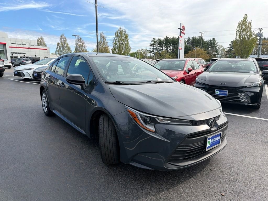 Used 2023 Toyota Corolla LE Sedan