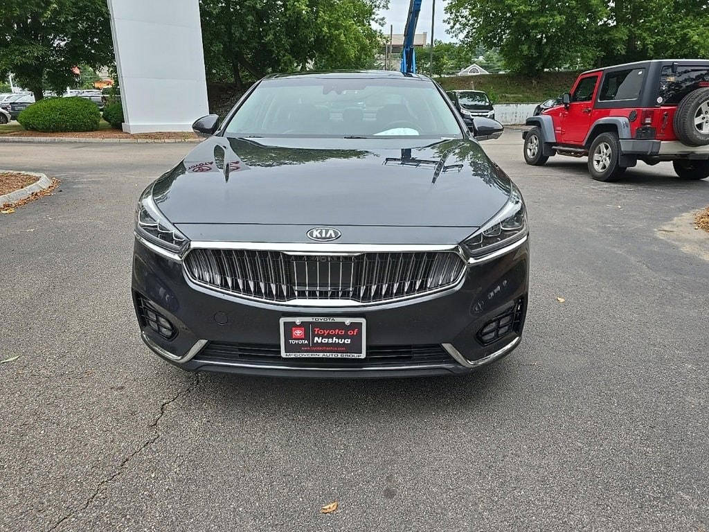 Used 2019 Kia Cadenza Limited with VIN KNALC4J11K5173516 for sale in Nashua, NH