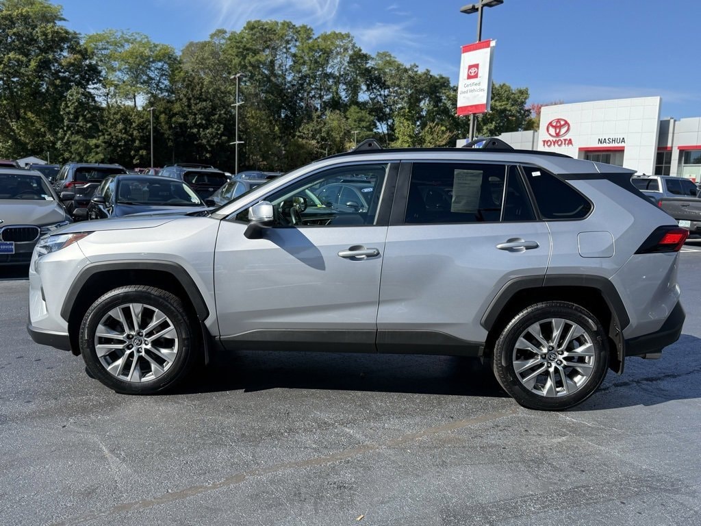 Certified 2022 Toyota RAV4 XLE Premium Sport Utility