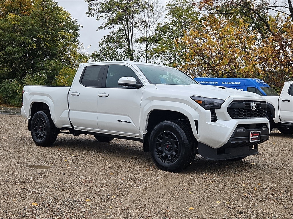 New 2025 Toyota Tacoma TRD Sport Truck Double Cab