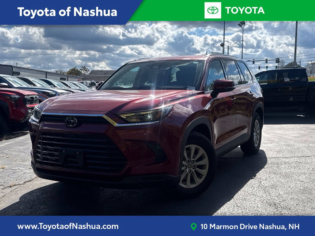Certified 2026 Toyota Grand Highlander XLE Sport Utility