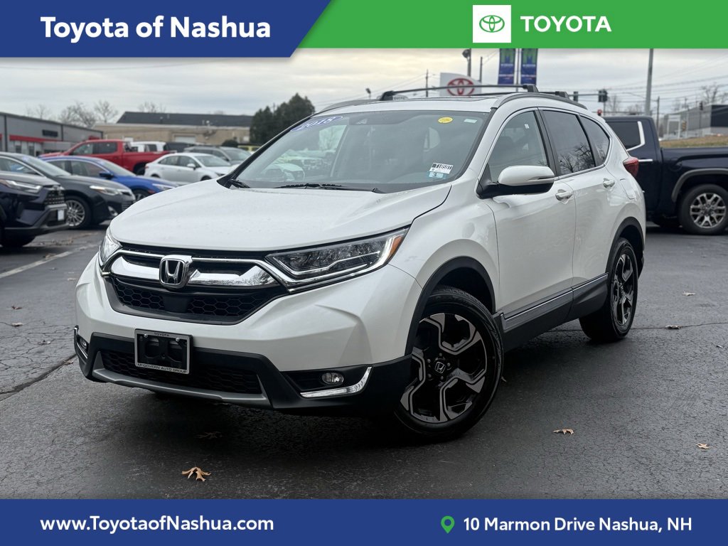 2018 Honda CR-V Touring's photo