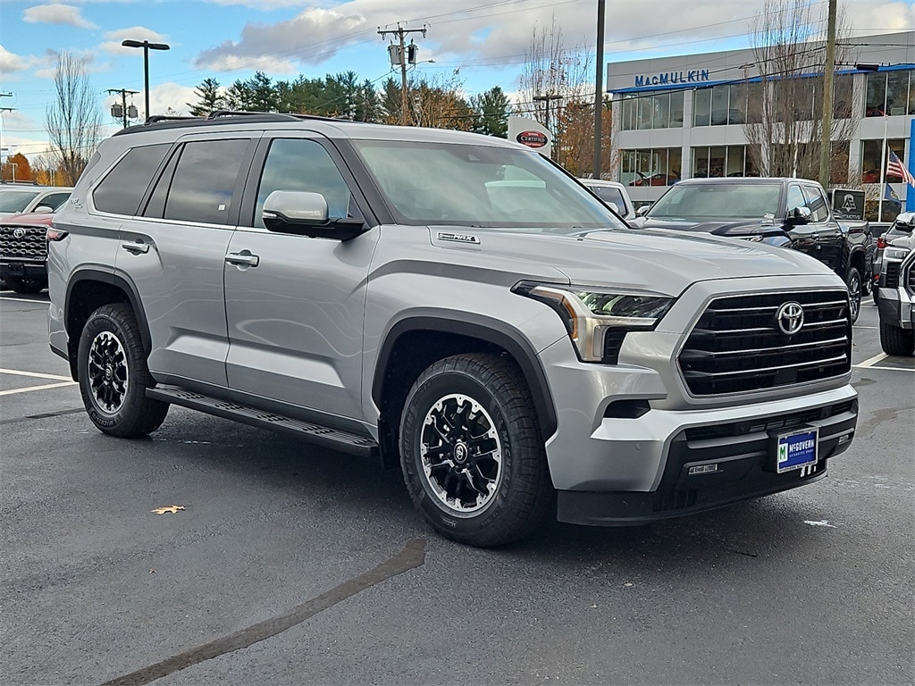 New 2026 Toyota Sequoia SR5 SUV