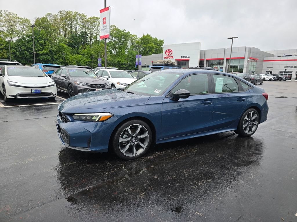 Used 2026 Honda Civic Hybrid Sport Touring Sedan