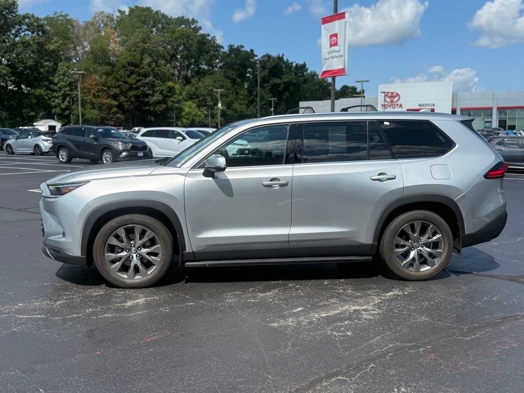 Certified 2024 Toyota Grand Highlander Limited Sport Utility