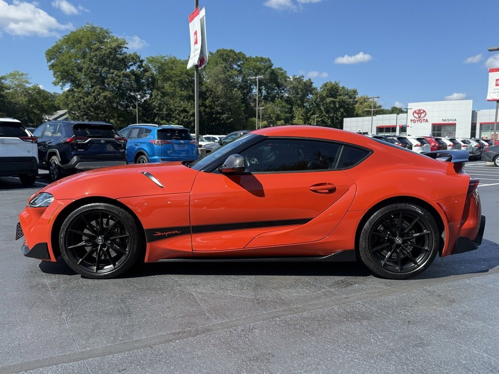 2024 Toyota Supra 45th Anniversary Edition photo 3