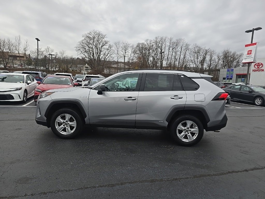 Certified 2021 Toyota RAV4 Hybrid LE Sport Utility