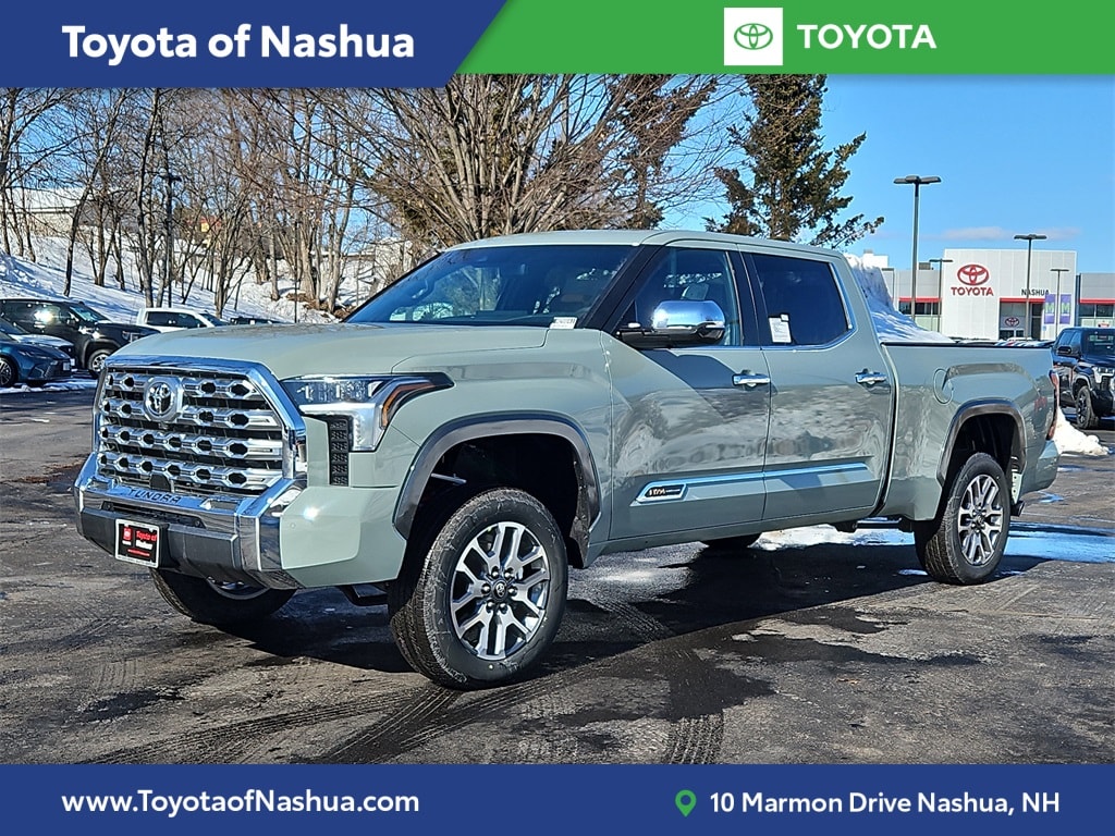 New 2026 Toyota Tundra 1794 Truck CrewMax