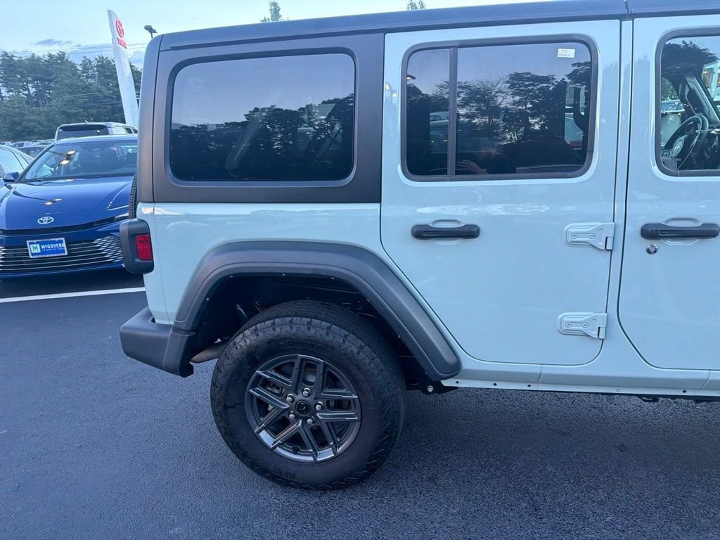 Used 2024 Jeep Wrangler Sport S Sport Utility