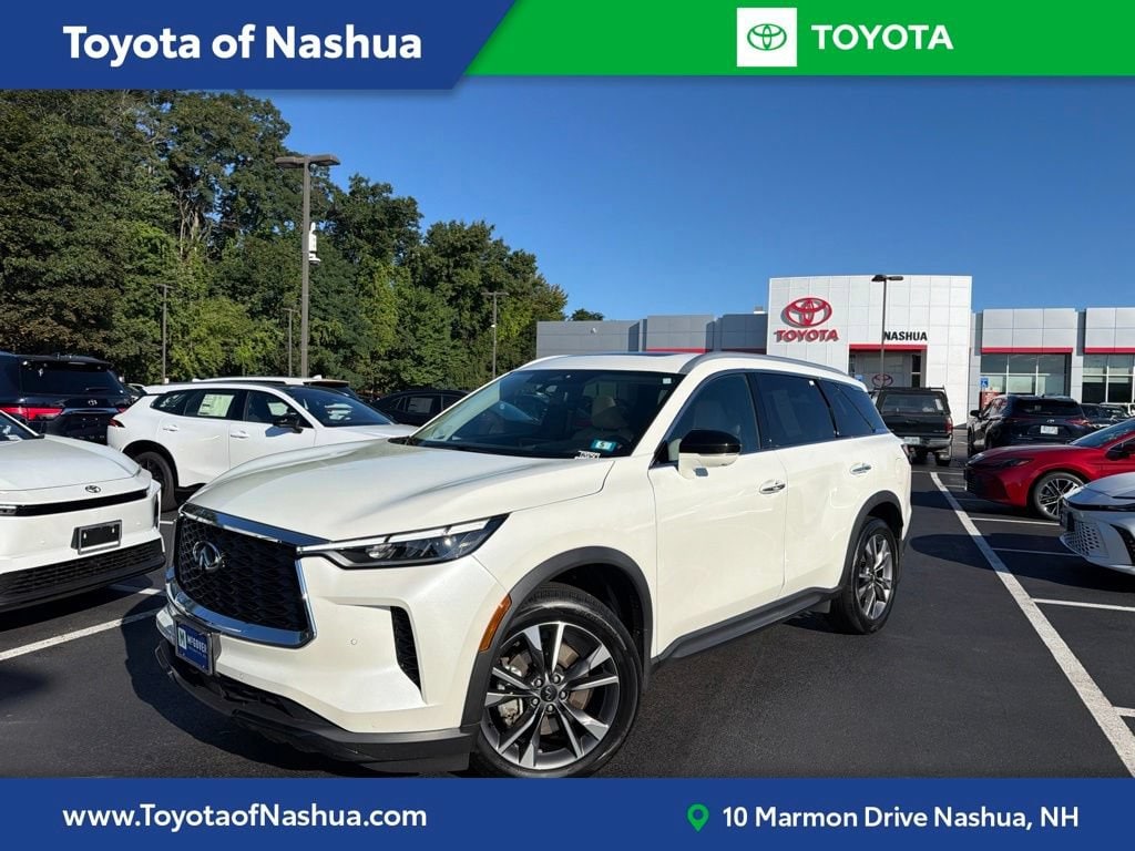 Used 2024 INFINITI QX60 LUXE Sport Utility