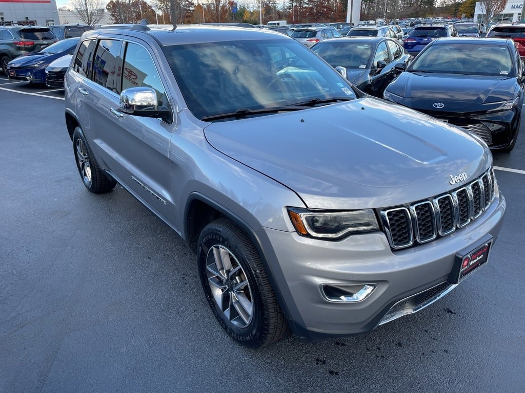 Used 2019 Jeep Grand Cherokee Limited Sport Utility