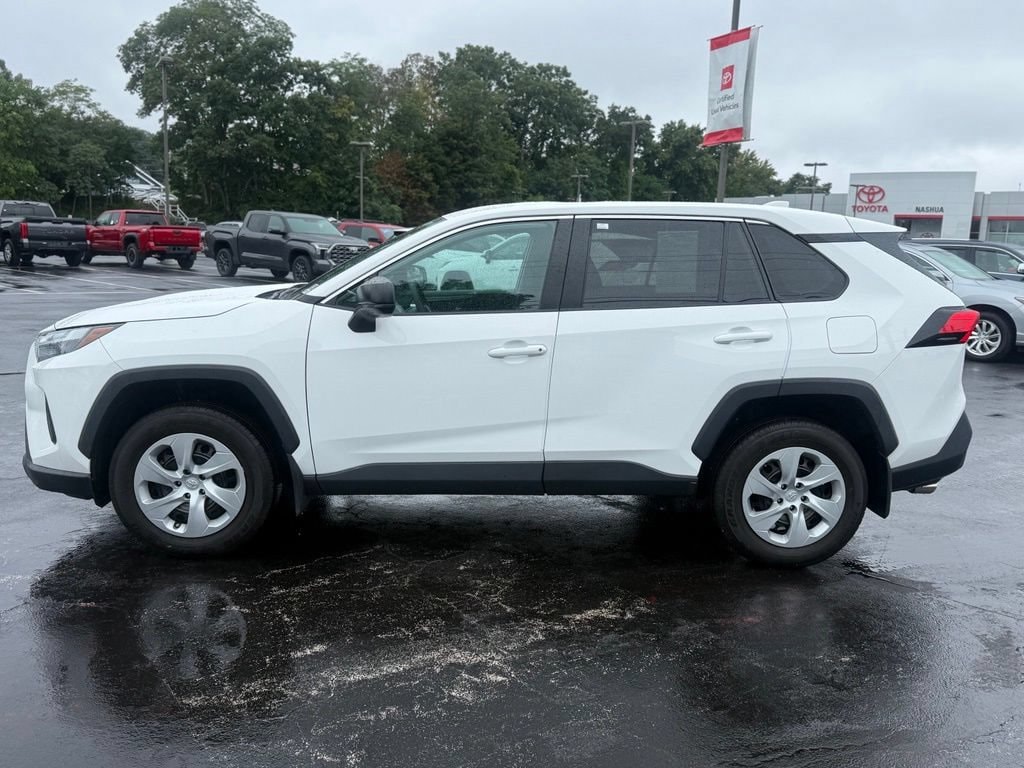 Used 2023 Toyota RAV4 LE Sport Utility