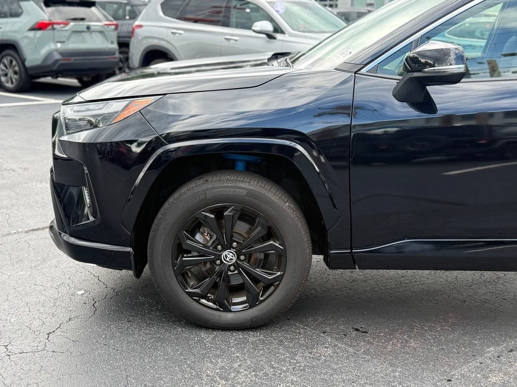 Certified 2023 Toyota RAV4 Hybrid SE Sport Utility