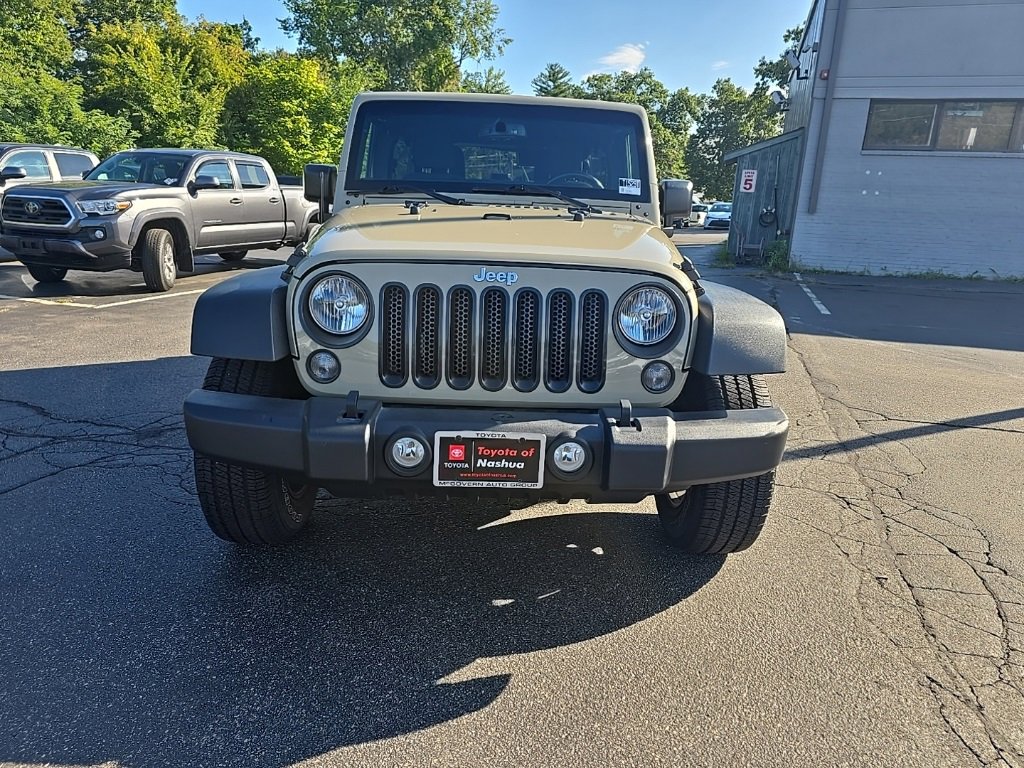 Used 2018 Jeep Wrangler JK Unlimited Sport S with VIN 1C4BJWDG2JL875208 for sale in Nashua, NH