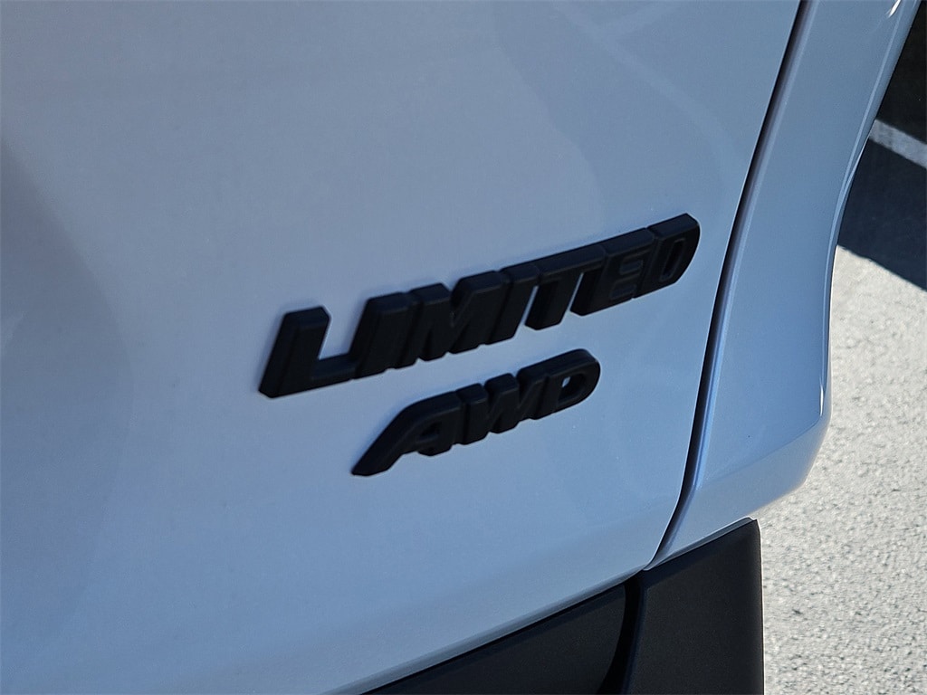 New 2025 Toyota RAV4 Limited SUV