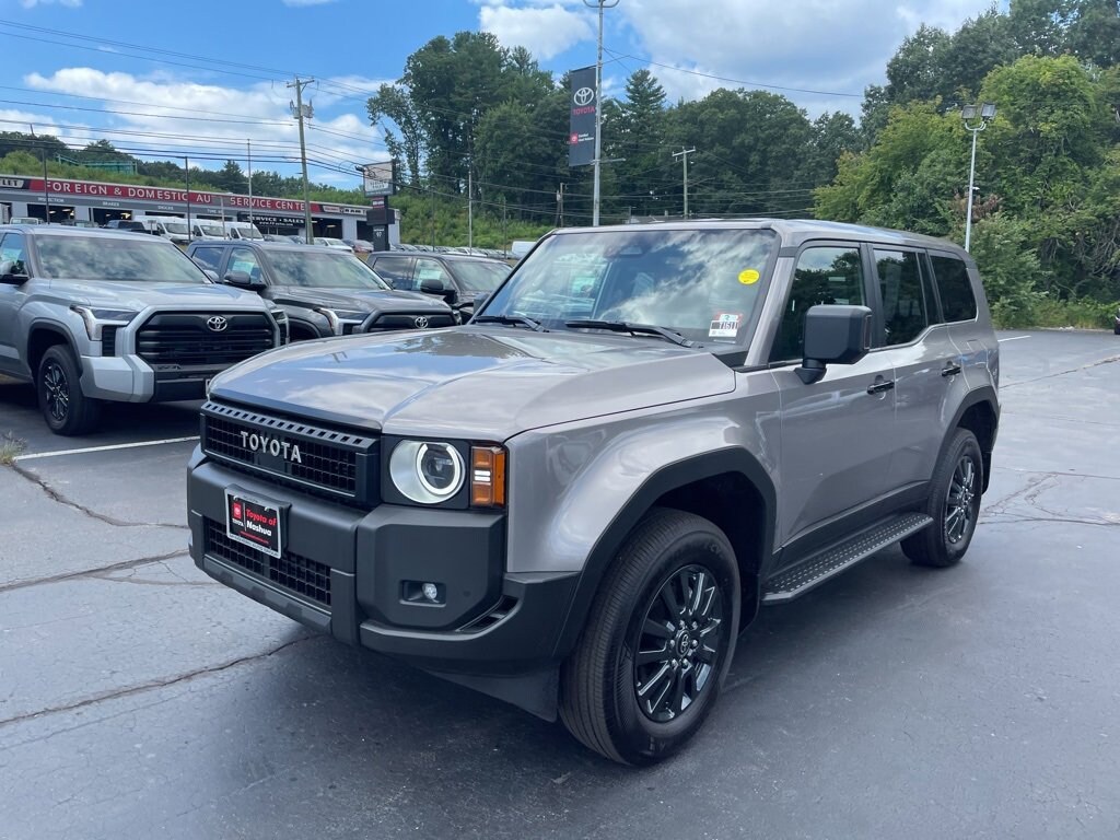 Used 2024 Toyota Land Cruiser For Sale at Toyota Of Nashua VIN