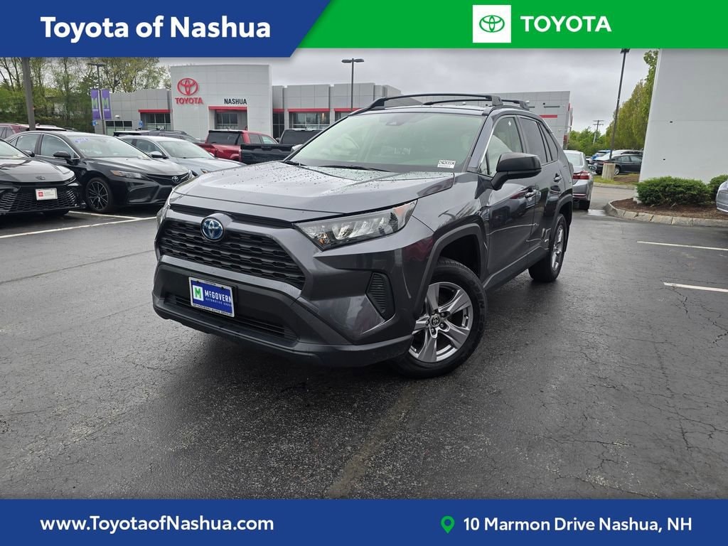 Used 2022 Toyota RAV4 Hybrid LE Sport Utility