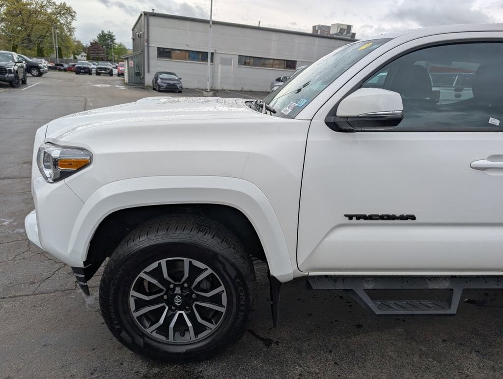 Certified 2022 Toyota Tacoma TRD Sport Truck