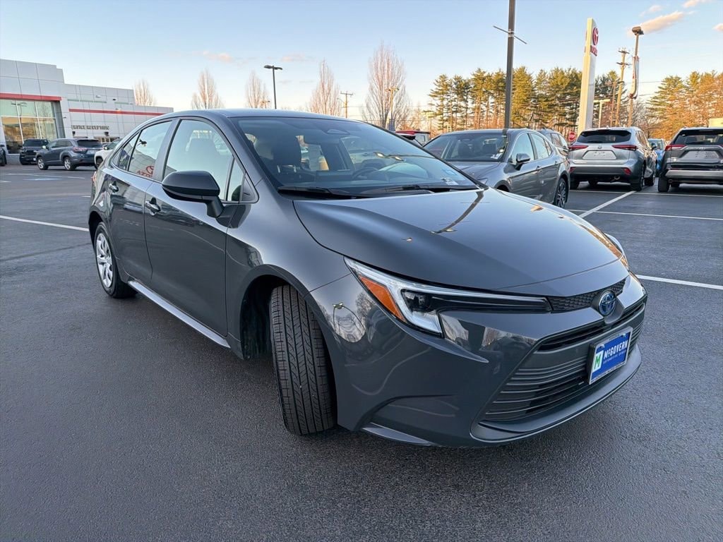 Used 2024 Toyota Corolla Hybrid LE Sedan