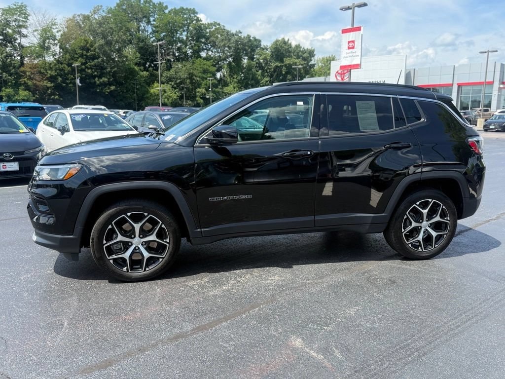 Used 2024 Jeep Compass Limited Sport Utility