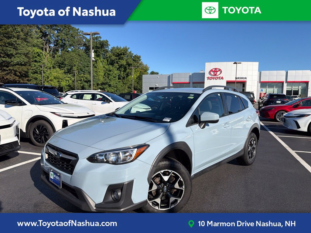 Used 2019 Subaru Crosstrek Premium with VIN JF2GTACC2K9288282 for sale in Nashua, NH