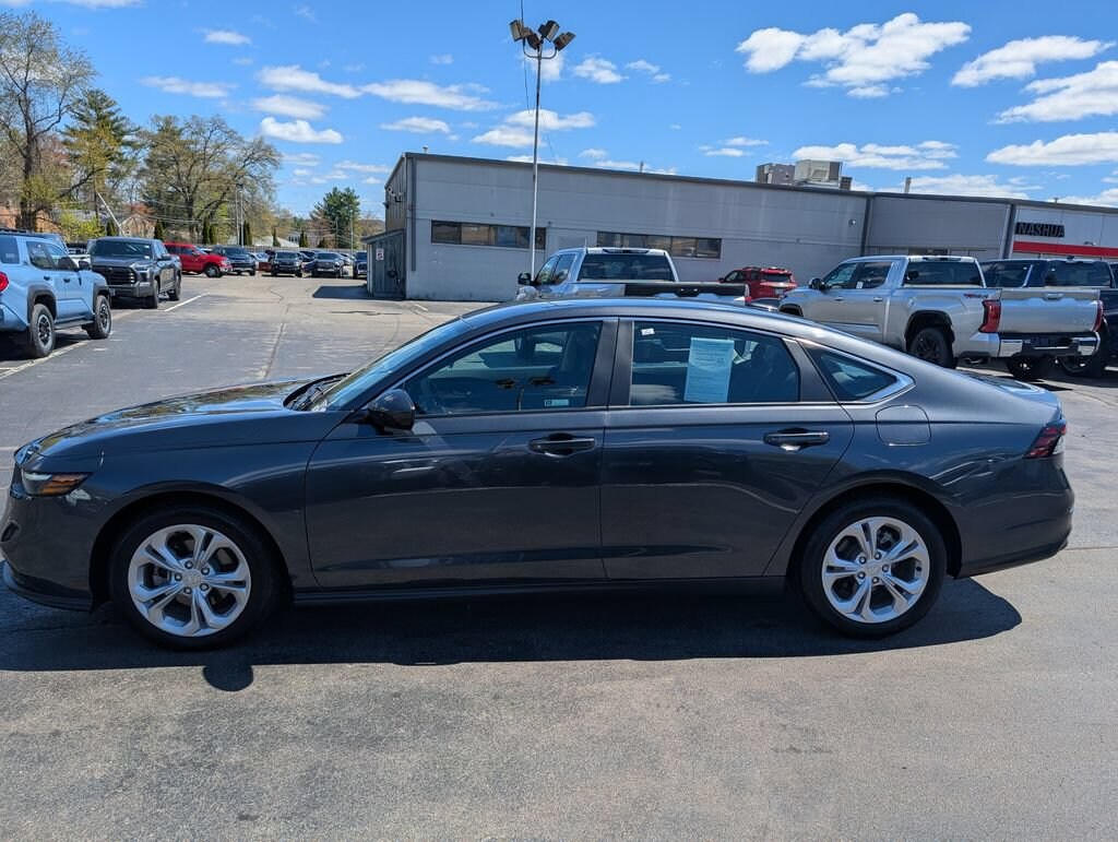 Used 2025 Honda Accord LX Sedan