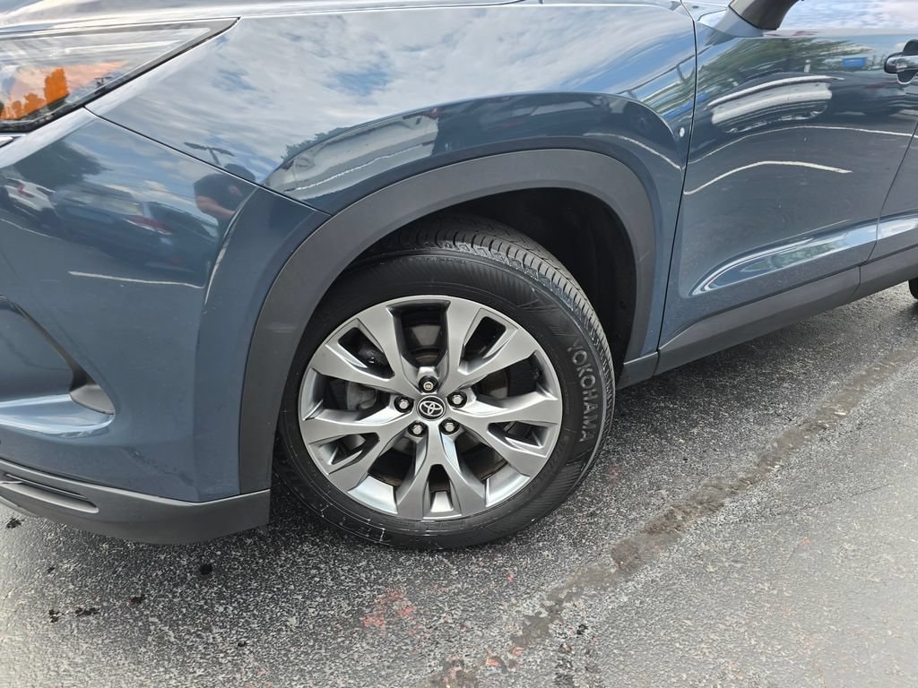 Used 2024 Toyota Grand Highlander Limited Sport Utility