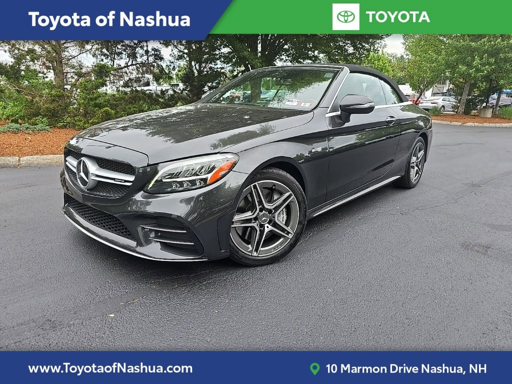 2019 Mercedes-Benz C-Class Cabriolet
