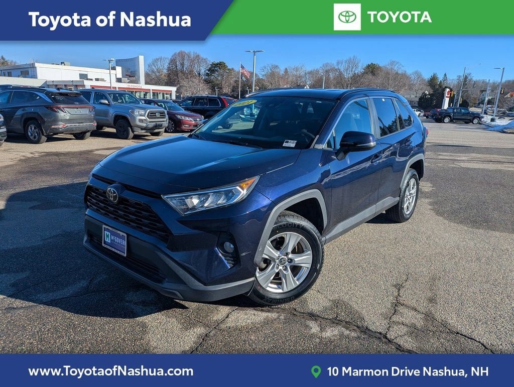 Used 2021 Toyota RAV4 XLE Sport Utility