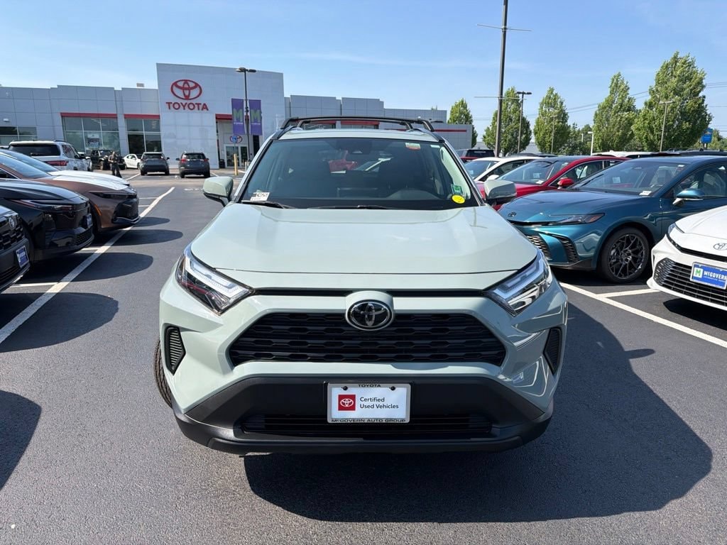 Used 2022 Toyota RAV4 XLE Sport Utility