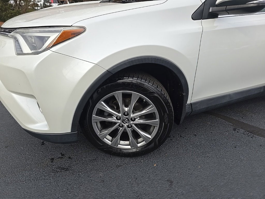 Used 2017 Toyota RAV4 Limited Sport Utility