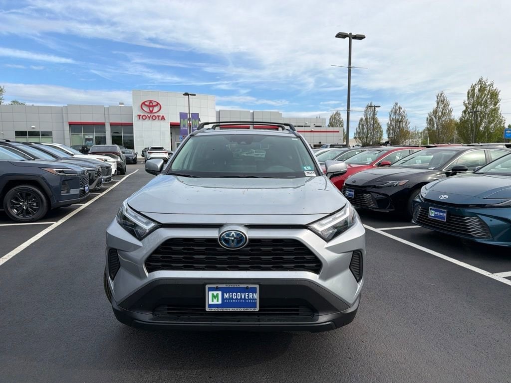 Used 2024 Toyota RAV4 Hybrid XLE Sport Utility
