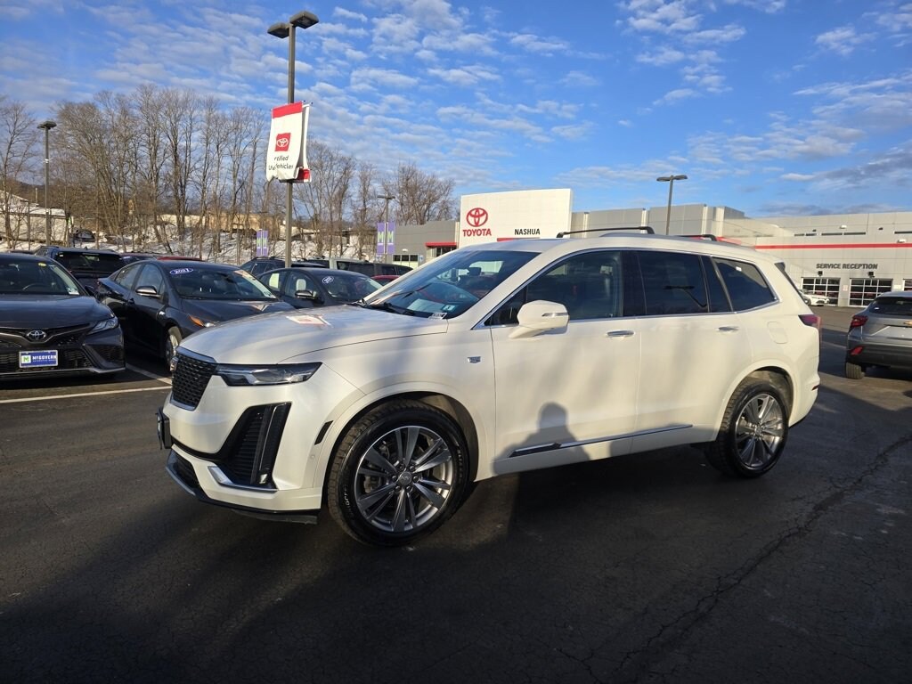 Used 2021 Cadillac XT6 Premium Luxury Sport Utility